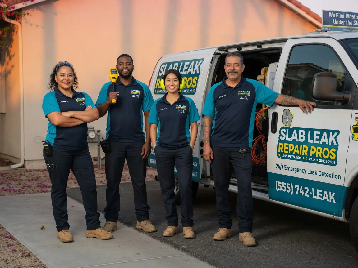 Slab Leak Repair company in Clarksville, FL