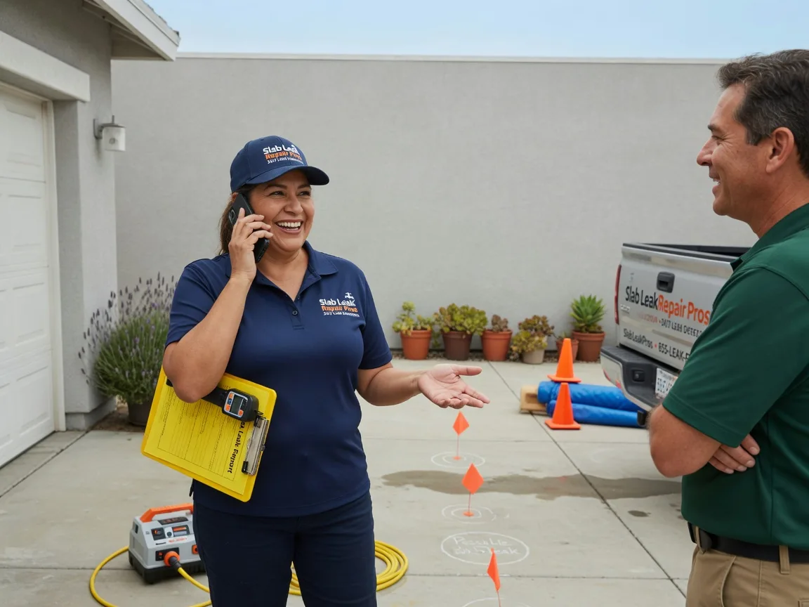 Slab Leak Repair Clarksville, FL FAQs